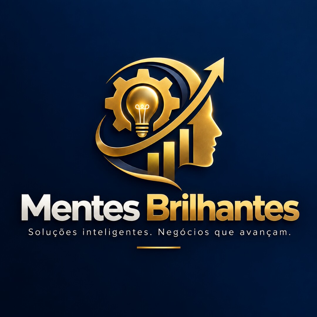 Logotipo da Mentes Brilhantes